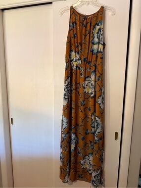 H&M | Dresses | Nwt Hm Conscious Floral Chiffon Maxi Dress | Poshmark